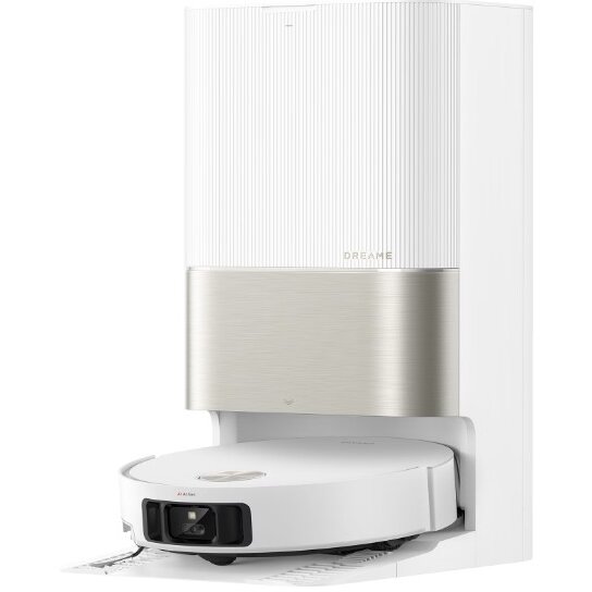 Robort De Aspirare X50 Ultra Complete RLX85CE-4-WH Comanda Vocala Depasire Obstacol De 6Cm 20000Pa Alb