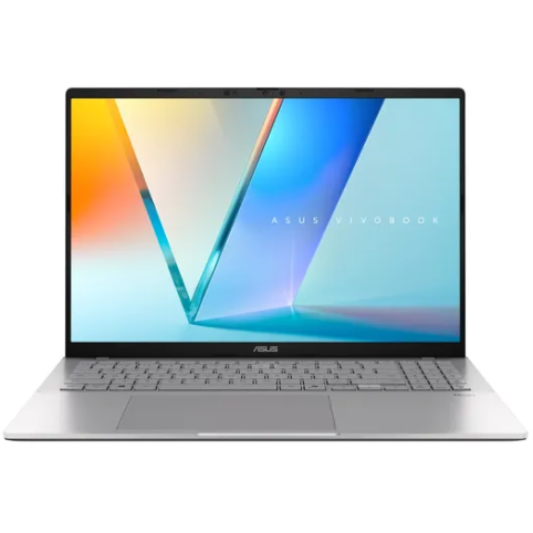 Laptop Vivobook S16 WUXGA 16 inch Intel Core 5 210H 16GB 1TB SSD Free Dos Cool Silver
