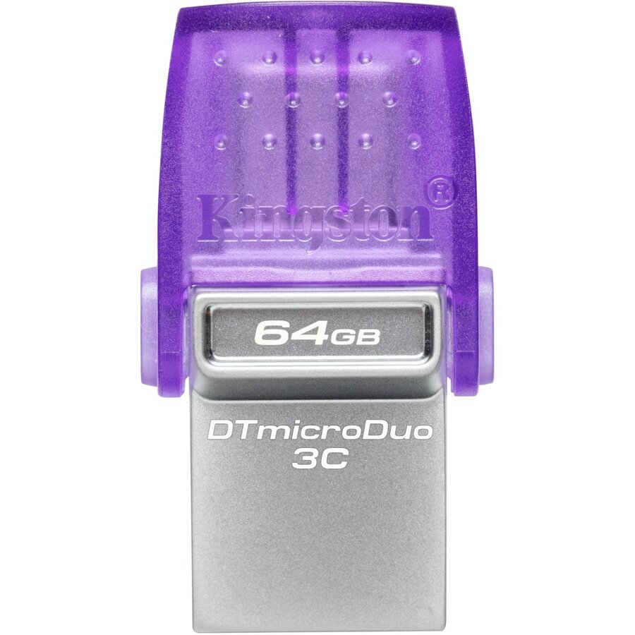 Memorie USB DataTraveler 64GB USB-A Clear Purple