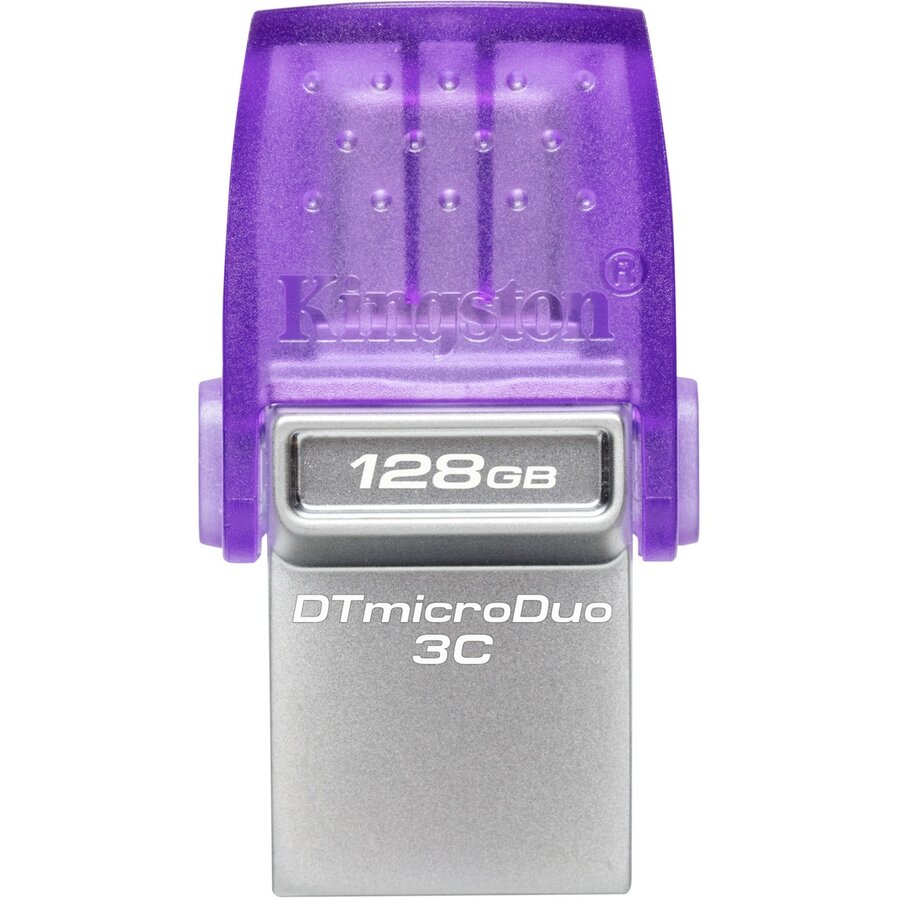 Memorie USB DataTraveler 128GB USB-A Clear Purple
