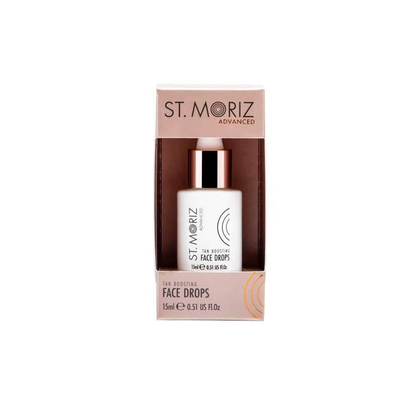 Oferte la Ser autobronzant pentru fata St. Moriz Advanced Tan Boosting Face Drops, 15 ml