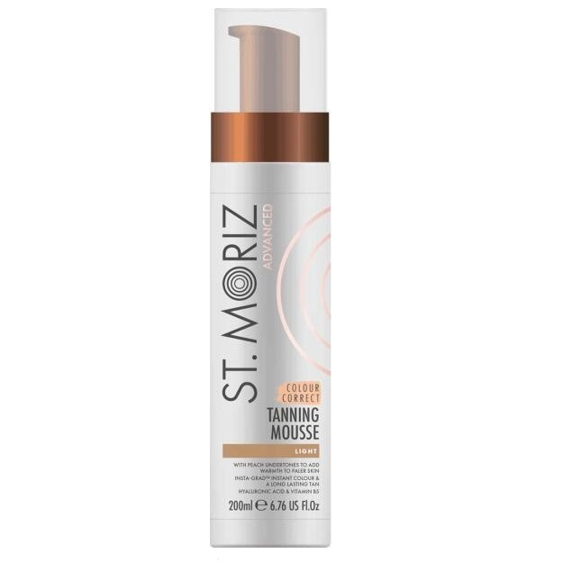 Oferte la Spuma autobronzanta ST Moriz Light Advanced, 200 ml