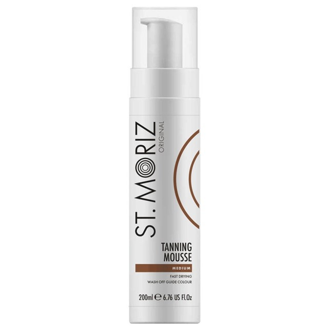Oferte la Spuma autobronzanta Prfessional St. Moriz Tanning Mousse, 200 ml (Concentratie: Autobronzant, Culoare produse:  Medium)