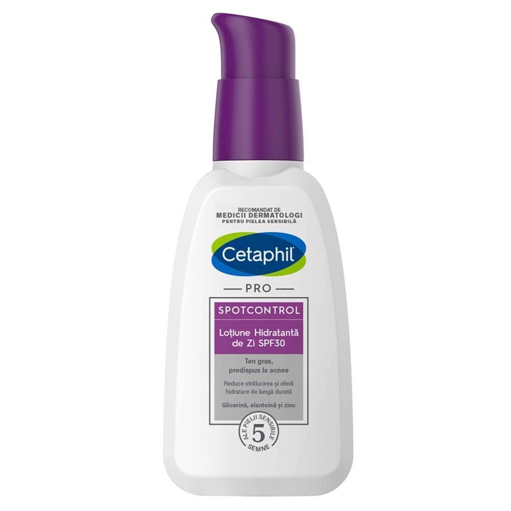 Oferte la Lotiune hidratanta cu SPF 30 Pro SpotControl Cetaphil, 118 ml (Gramaj: 118 ml)