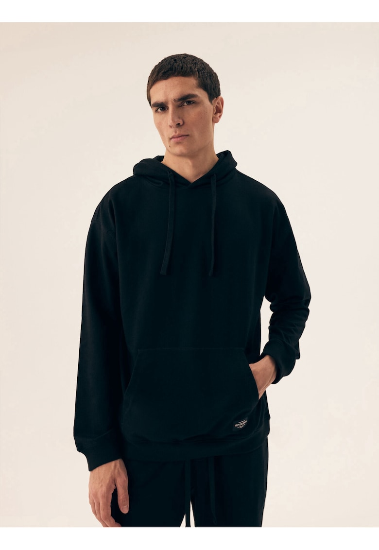 Hanorac cu gluga Motion negru 3XL - Negru