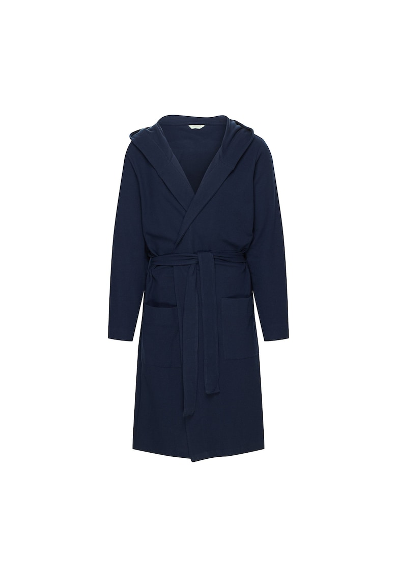 Halat barbati cu gluga Marine Bleumarin - Albastru