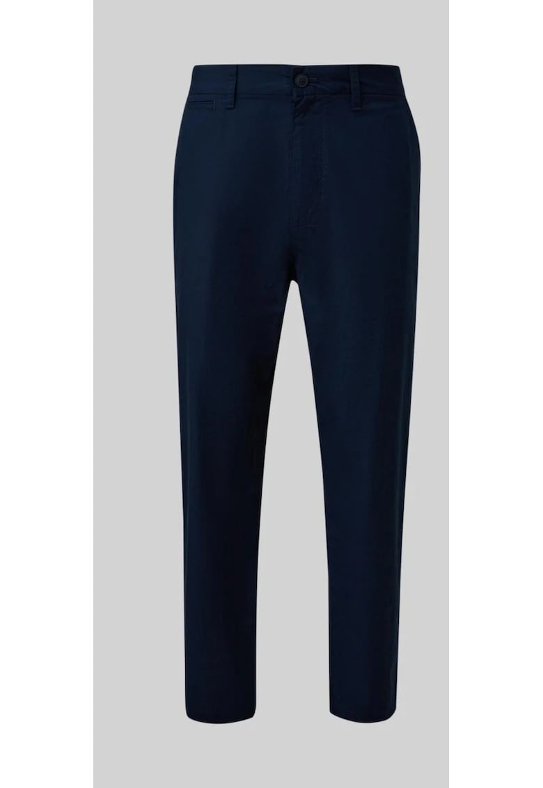 Pantaloni chino cu talie medie Detroit - Bleumarin