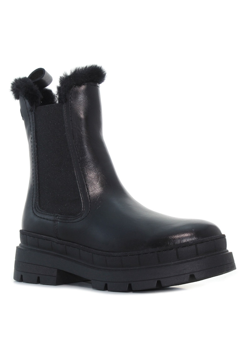 Ghete negre de dama - Negru