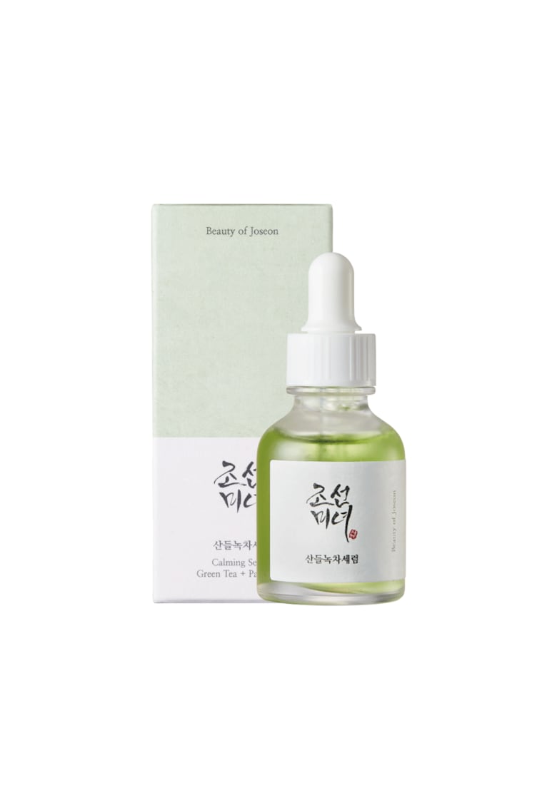 Oferte la Serum pentru calmare cu ceai verde si panthenol - 30ml -