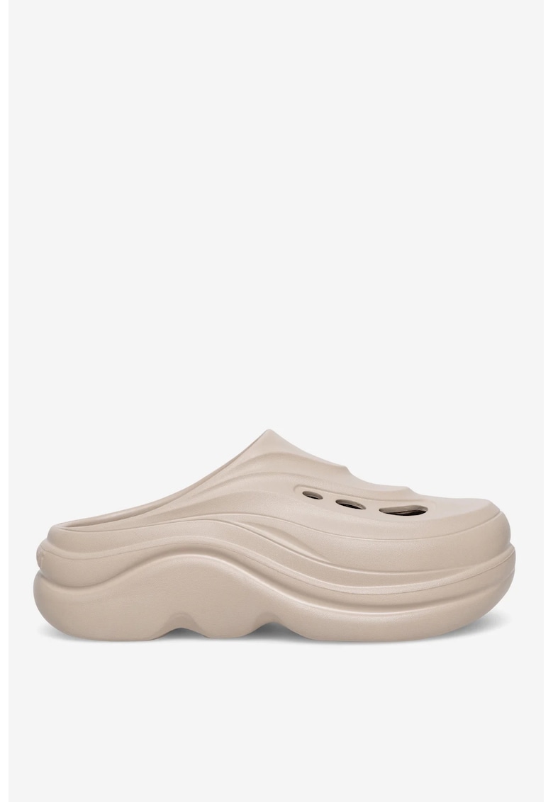 Papuci dama 5905588627777 - Sintetic - Bej - Bej