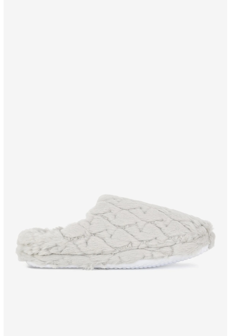 Papuci dama  5903419651137 - Textil - Gri - Gri
