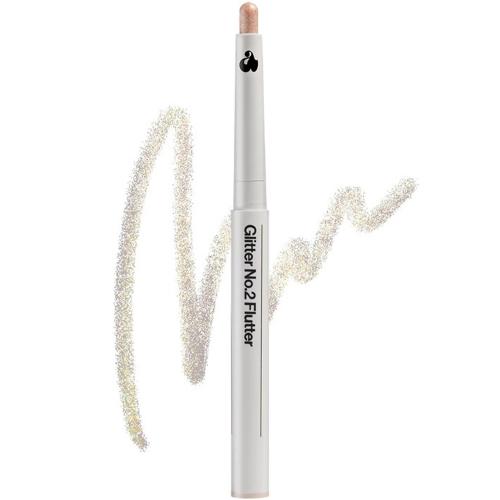 UNLEASHIA Pretty Easy Glitter Stick Fard de pleoape tip creion No. 2 Flutter 0.7 gr
