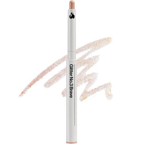 UNLEASHIA Pretty Easy Glitter Stick Fard de pleoape tip creion No. 3 Brave 0.7 gr