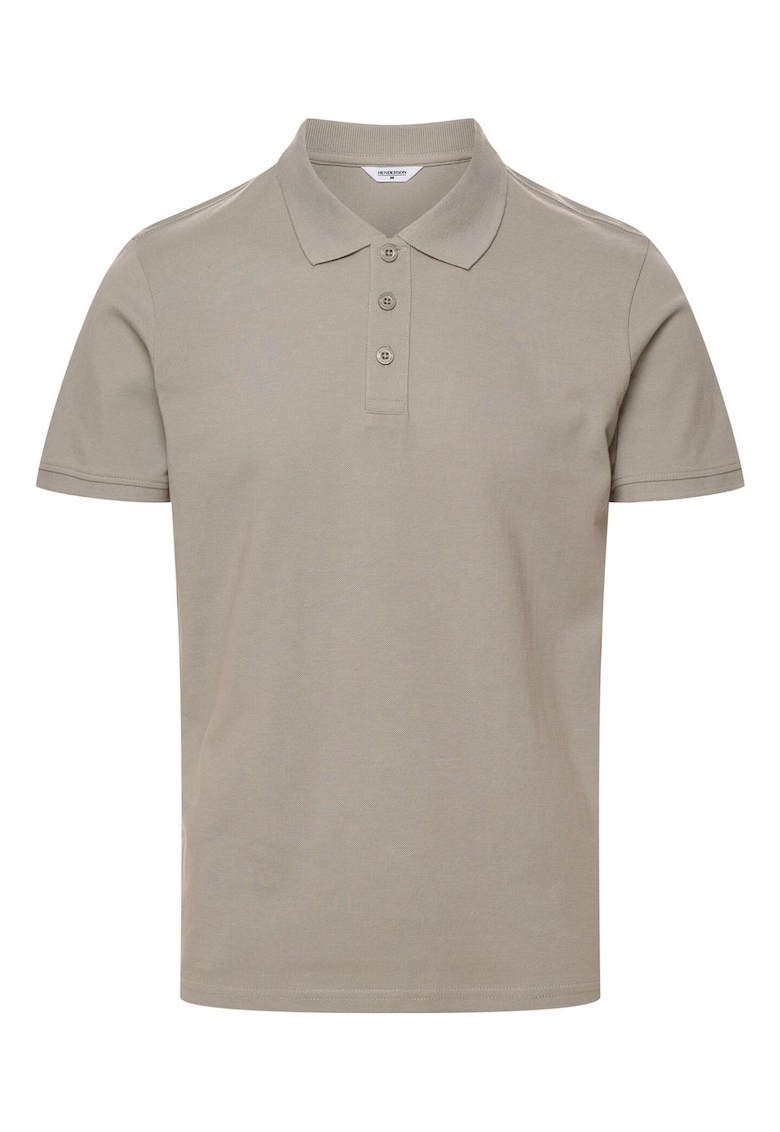 Tricou polo Mile Verde pal - Verde