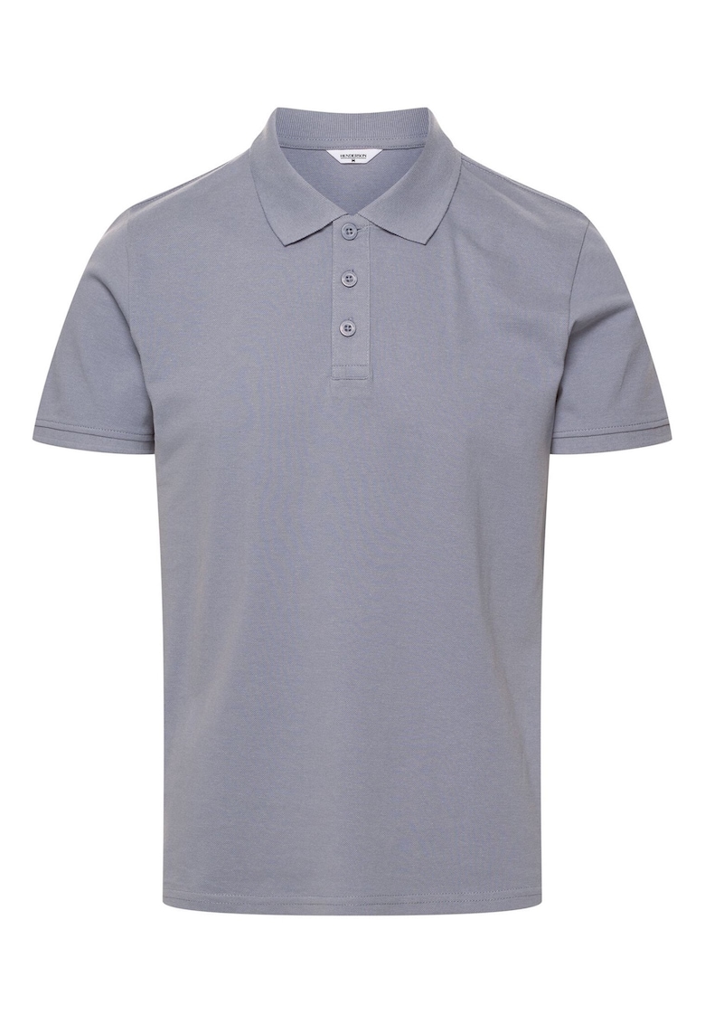 Tricou polo Mile Albastru deschis - Albastru