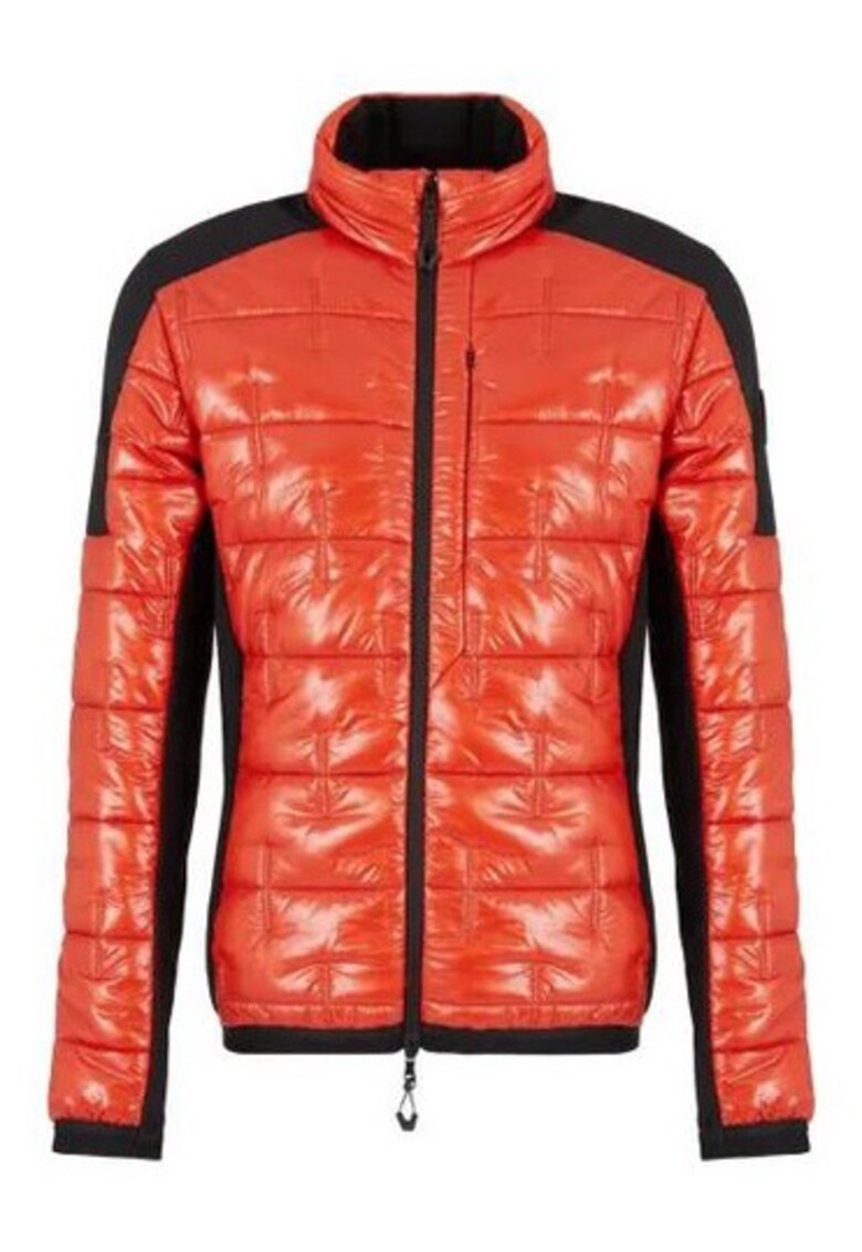 Geaca matlasata slim fit