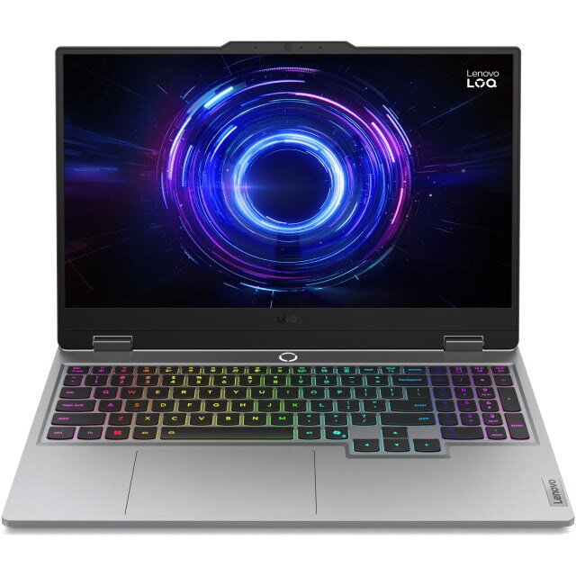 Laptop LOQ FHD 15.6 inch Intel Core i5-13450HX 16GB 512GB SSD RTX 5060 Free Dos Luna Grey