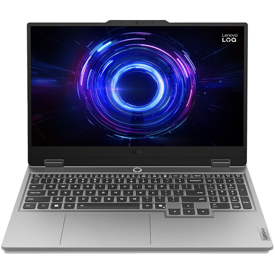 Laptop LOQ 15IRX10 FHD 15.6 inch Intel Core i5-13450HX 16GB 512GB SSD RTX 5060 Windows 11 Home Luna Grey