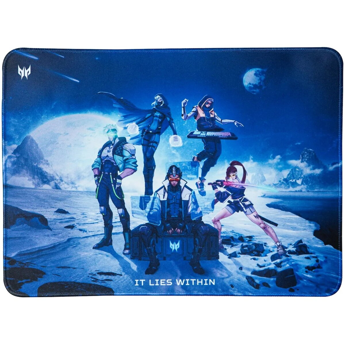 Mouse pad Predator Gaming Size M