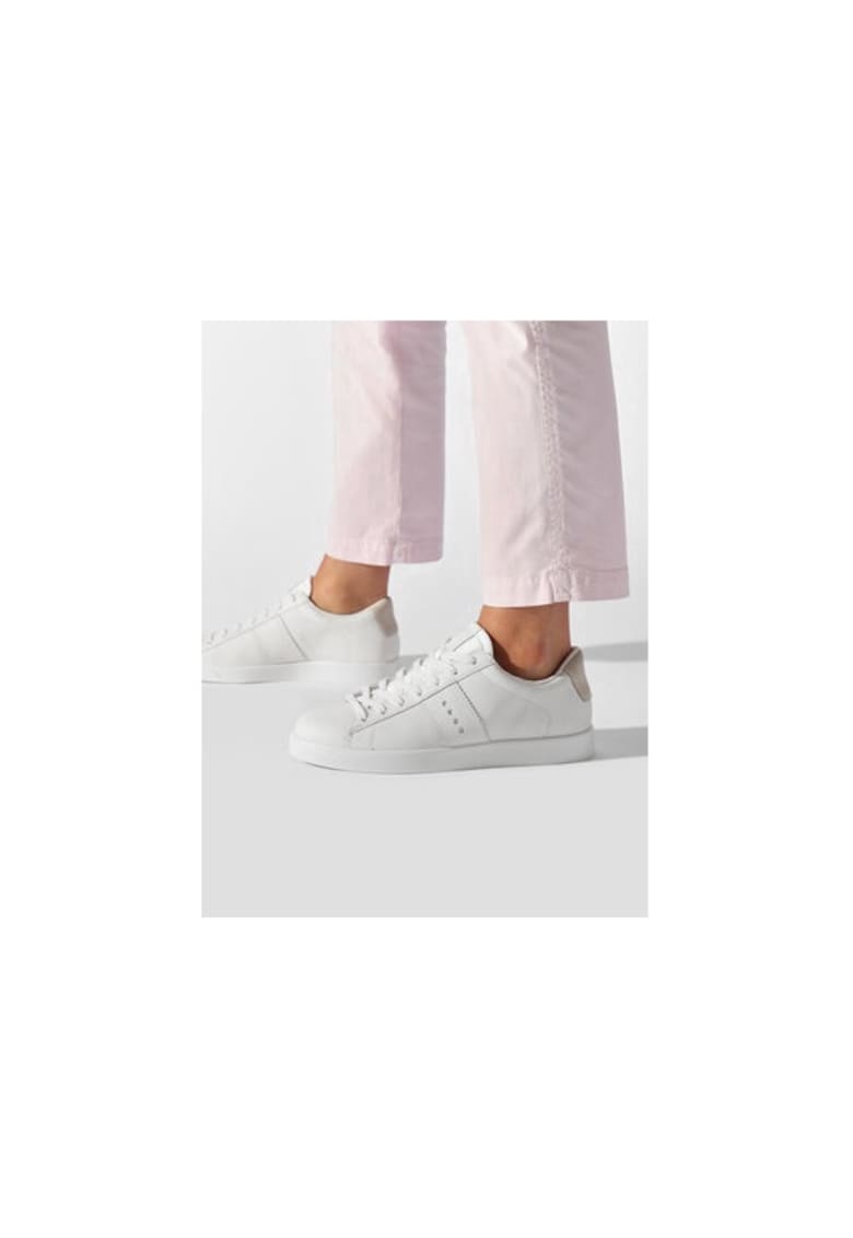 Pantofi sport dama  209816921 - Piele naturala - Alb - Alb