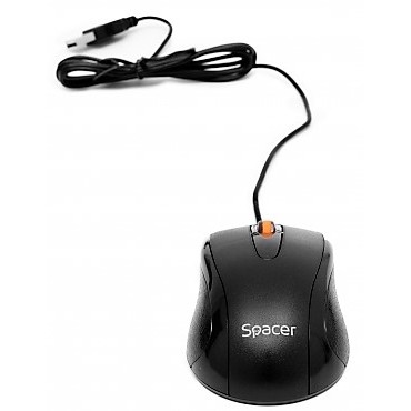 Oferte la Mouse SPMO-F01 1000DPI negru USB