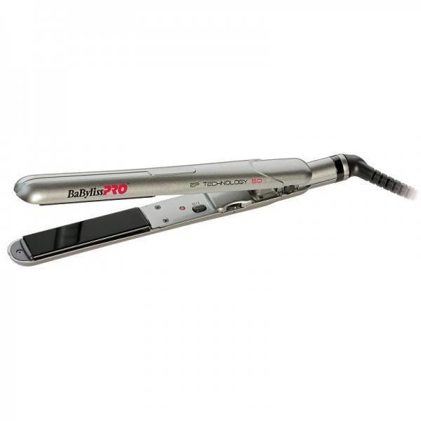 Oferte la Placa de indreptat parul Profesionala BAB2654EPE 5 nivele de temperatura Argintie