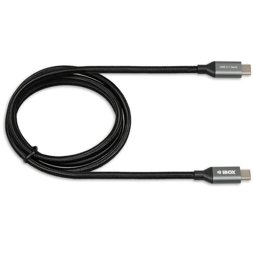 Oferte la Cablu Date/Incarcare USB-C USB-C 0.5m Negru