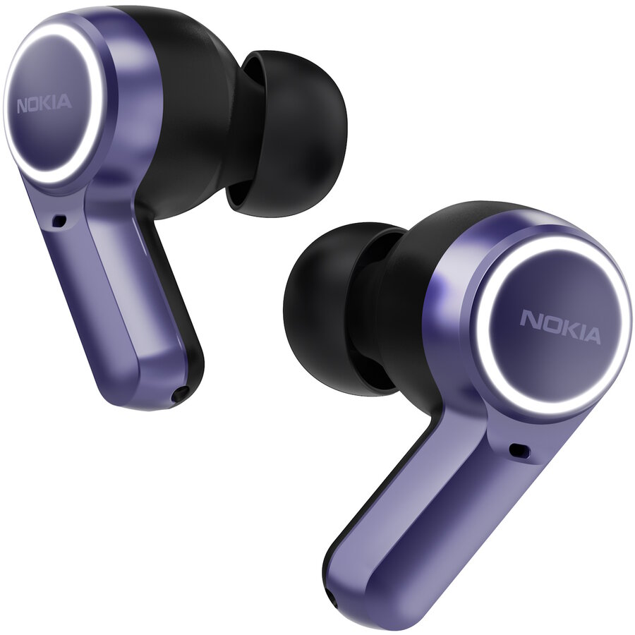 Oferte la Casti Bluetooth Clarity Earbuds 2 Plus ANC Violet