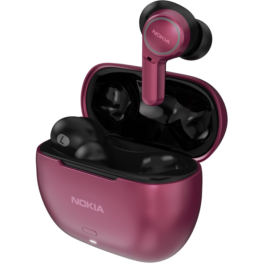 Oferte la Casti Bluetooth Clarity Earbuds 2 Plus ANC Roz