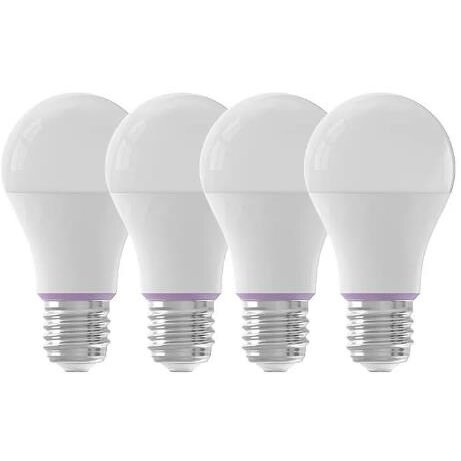 Oferte la Set 4 Becuri LED Inteligente YLQPD-0012 W4 Wi-Fi/Bluetooth E27 Alb