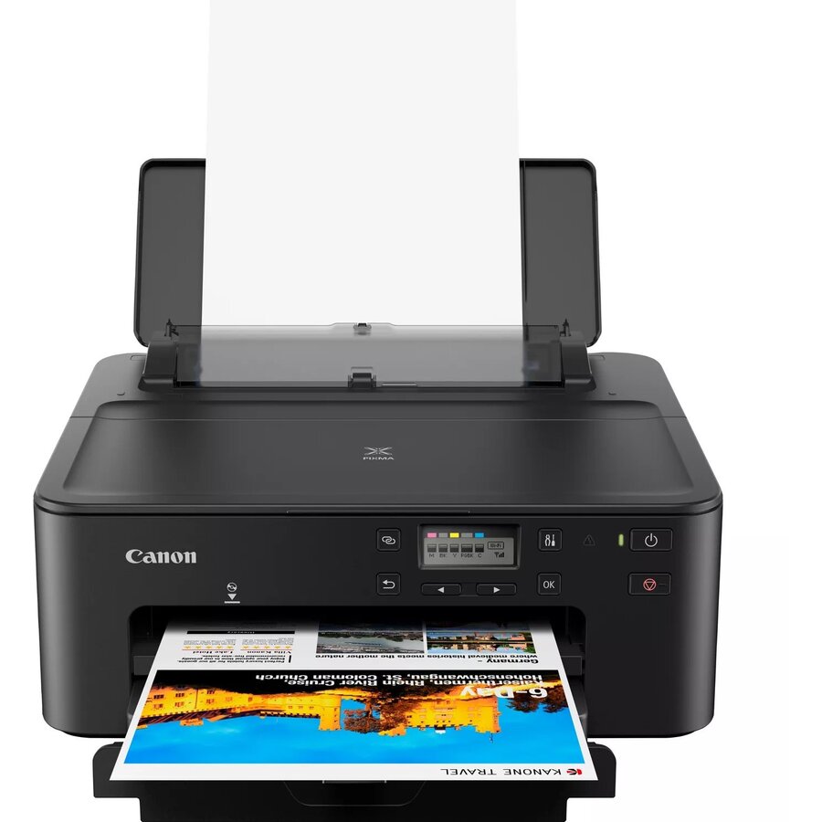 Oferte la Imprimanta inkjet PIXMA TS705a USB WLAN Negru