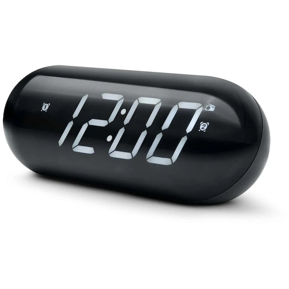 Oferte la Radio cu Ceas M-19 GL Display 1.8inch Snooze Dual Alarm Sleep Negru