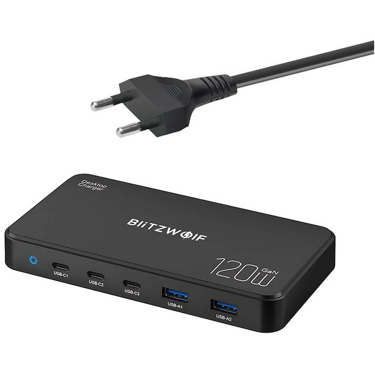 Oferte la Incarcator BW-i100 5w1 120W Negru