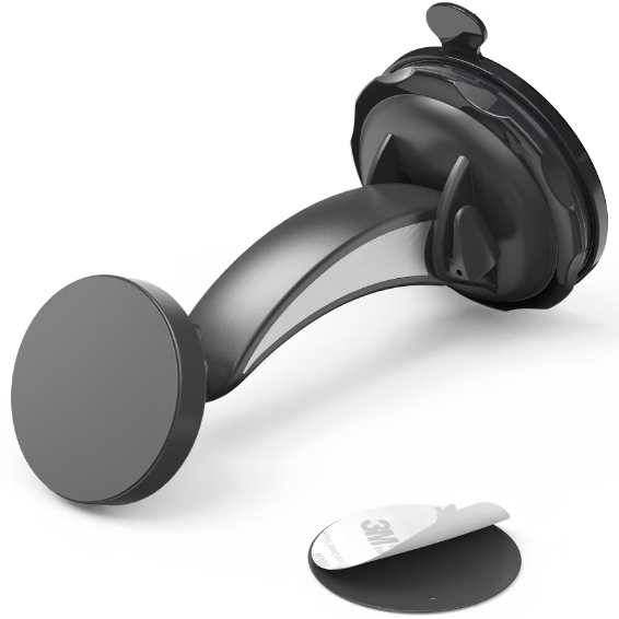Oferte la Suport Telefon Universal Magnet Auto 360 Grade Negru