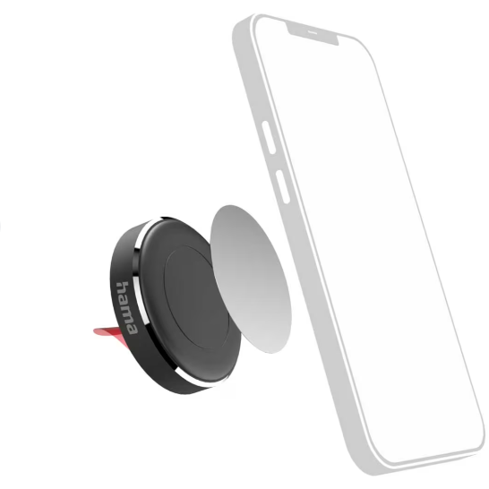 Oferte la Suport Telefon Magnet Universal Parbriz/Bord Negru