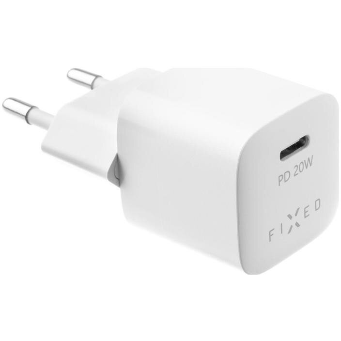 Oferte la Incarcator Retea Mini USB-C  20W  3.0A Alb
