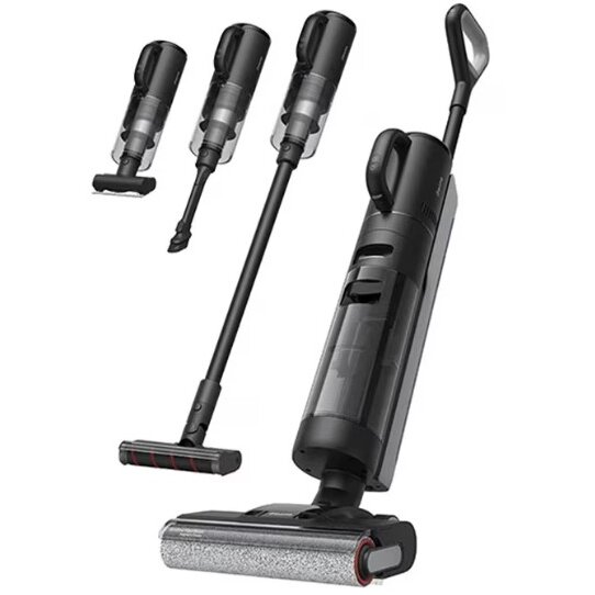 Oferte la Aspirator Vertical H12 Dual HHV4 Aspirare Umed/Uscat 3 Moduri De Aspirare 16000Pa 300W Negru