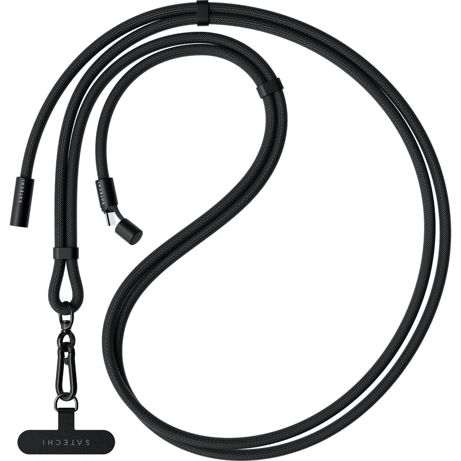 Oferte la Cablu pentru Snur OntheGo Crossbody Negru