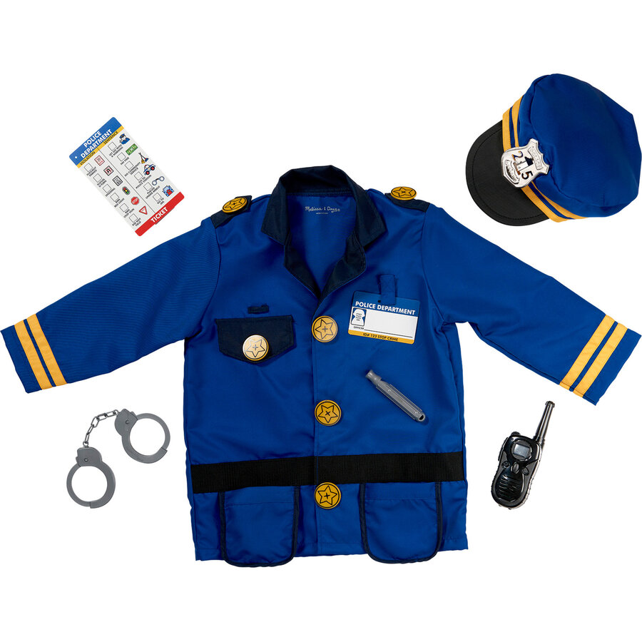 Jucarie Melissa si Doug Police Costume