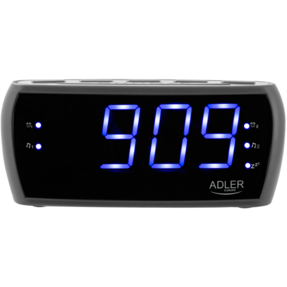 Oferte la Radio AD 1121 S Alarma Ceas  AM/FM Negru