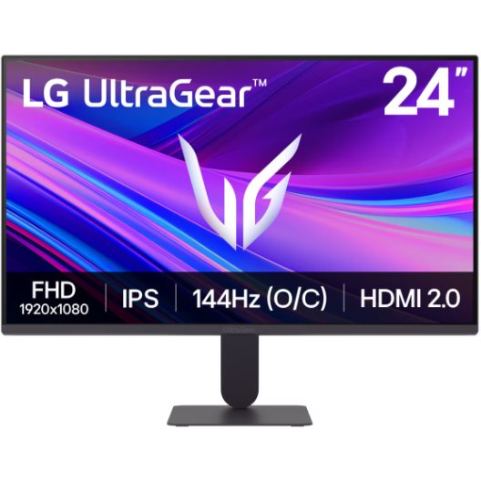 Oferte la Monitor UltraGear 24G411A-B  144Hz OC  Full HD  IPS  23.8inch  Negru