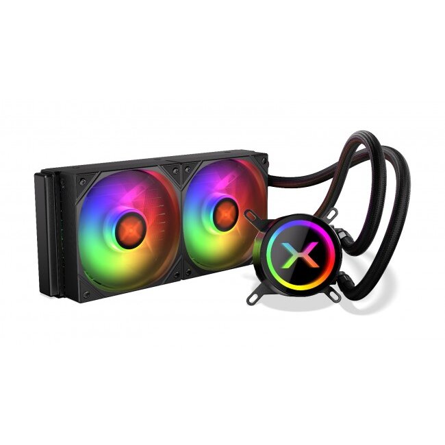 Oferte la Cooler Procesor HydroX 240 ARGB 1800RPM Negru
