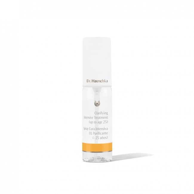 Oferte la Tratament intesiv Dr Hauschka Face Care Clarifying sub 25 Ani (Concentratie: Tratament pentru fata, Gramaj: 40 ml)