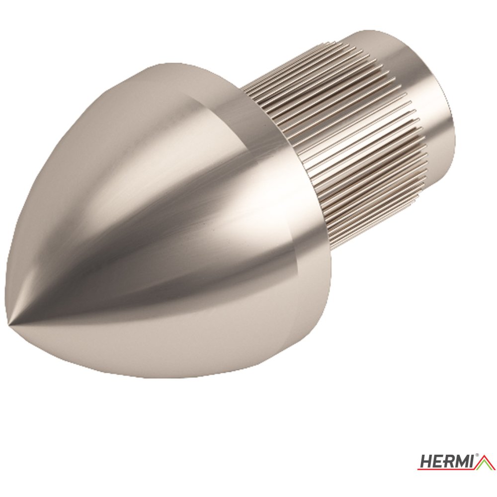 Varf pentru electrod de impamantare 20mm din inox Hermi 90712