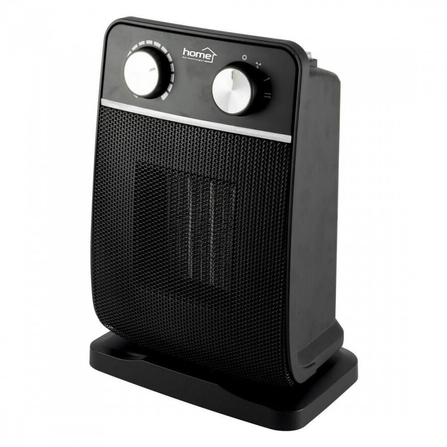 Oferte la Radiator ceramic, Home FK 29, negru, 1800W, 2 trepte incalzire