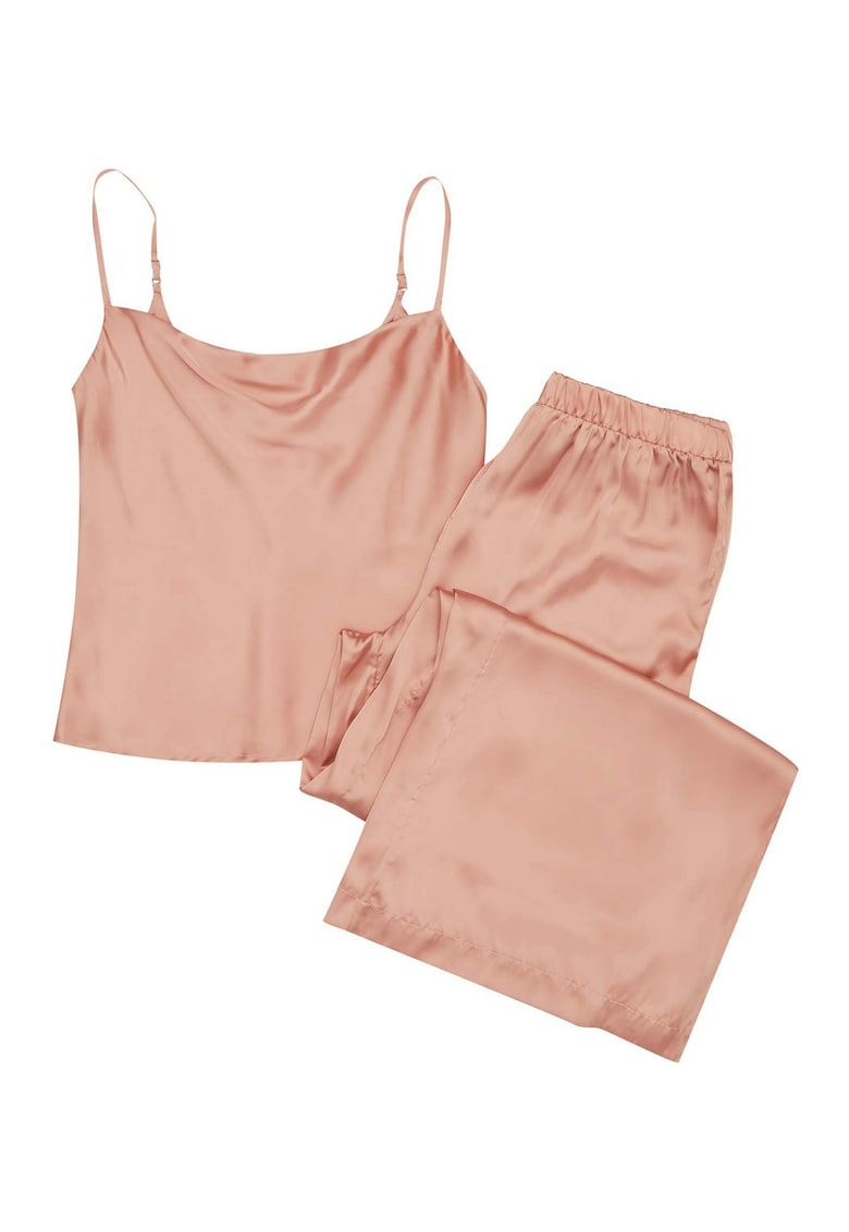 Pijama dama Jayla  Roz murdar - Abstract