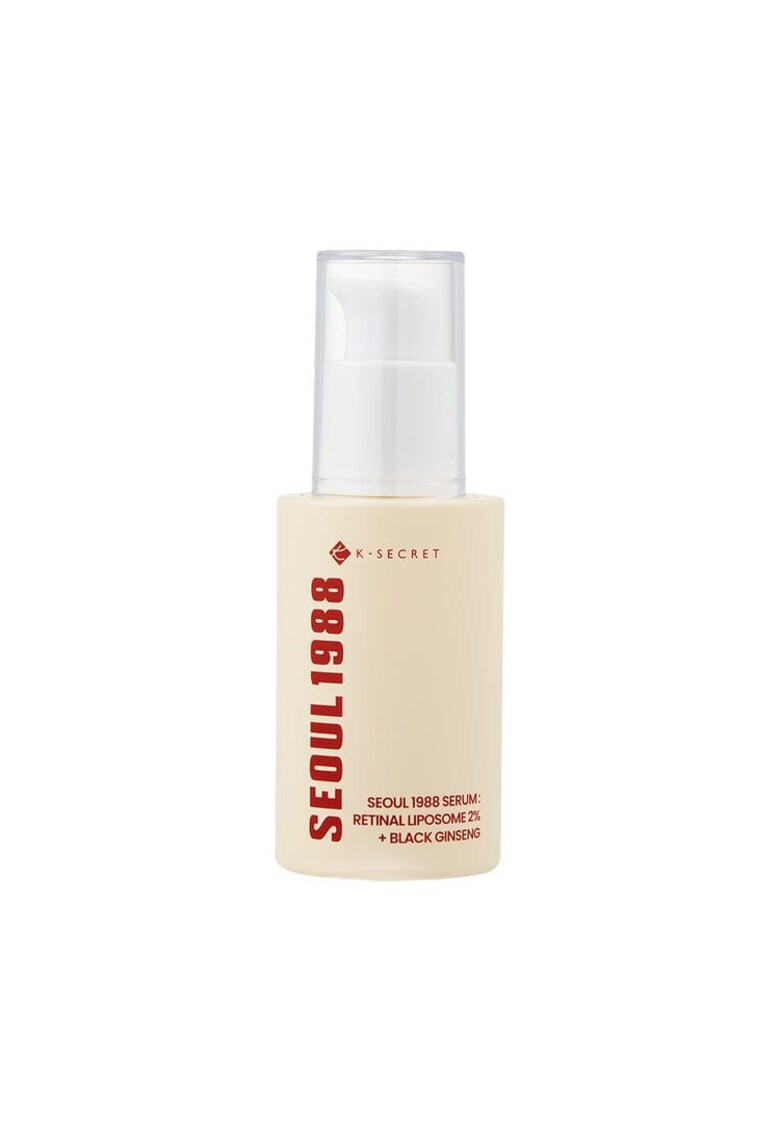 Ser SEOUL 1988 Serum : Retinal Liposome 2% + Black Ginseng -  30ml