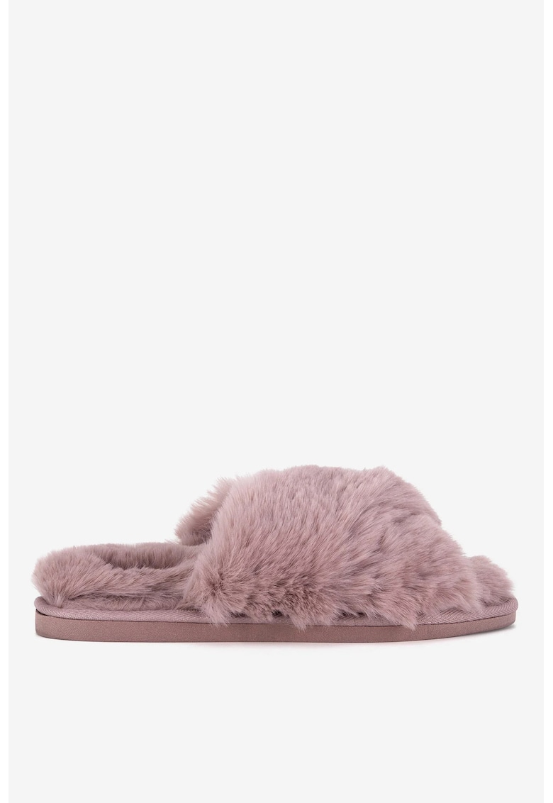 Papuci dama  5903419598210 - Textil - Roz - Roz