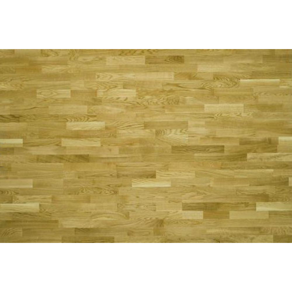 Parchet triplustratificat Karelia, decor stejar Soft, mat, trilamelar, grosime 13 mm, 2266 x 188 mm