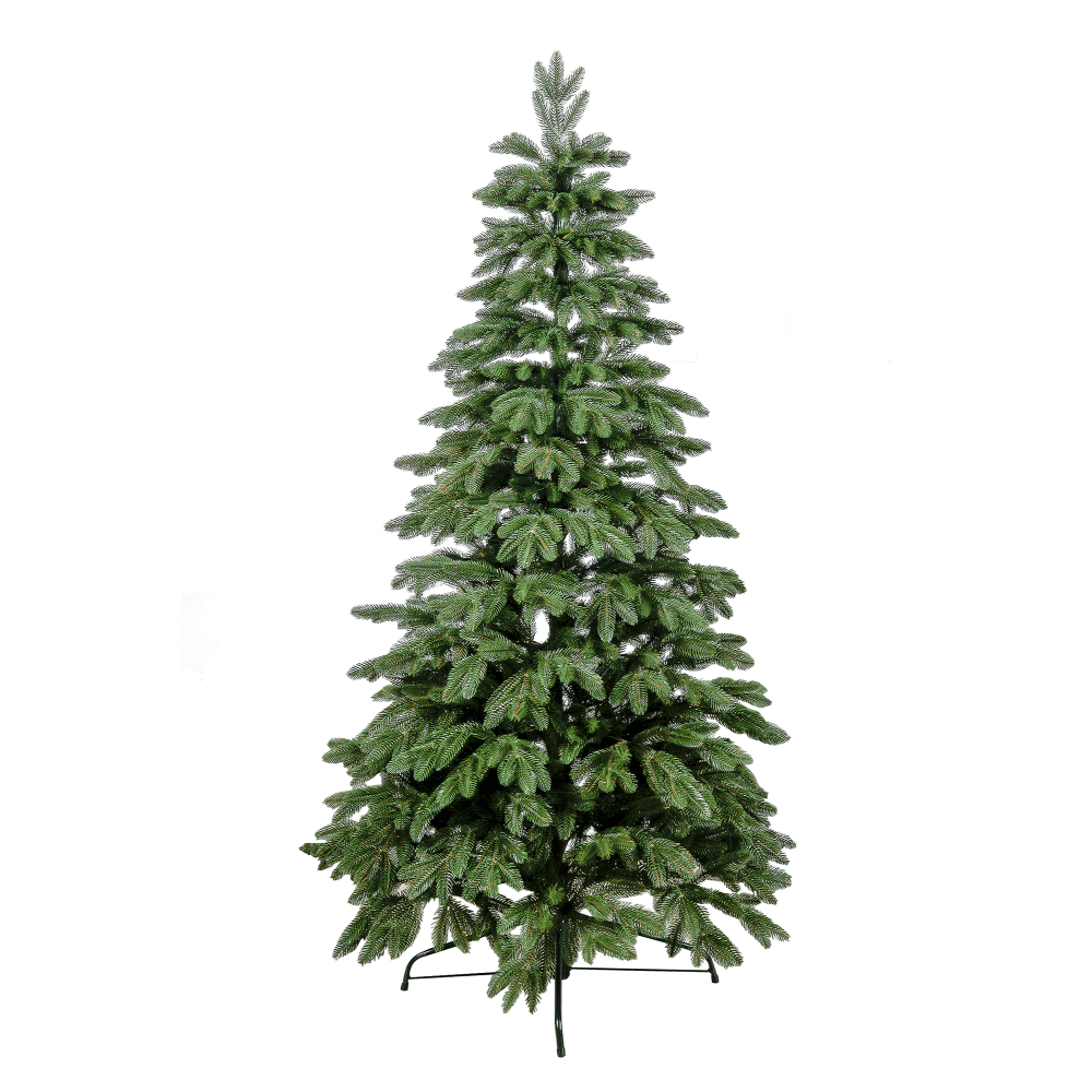 Brad artificial 3D, cu suport metalic, 180 cm